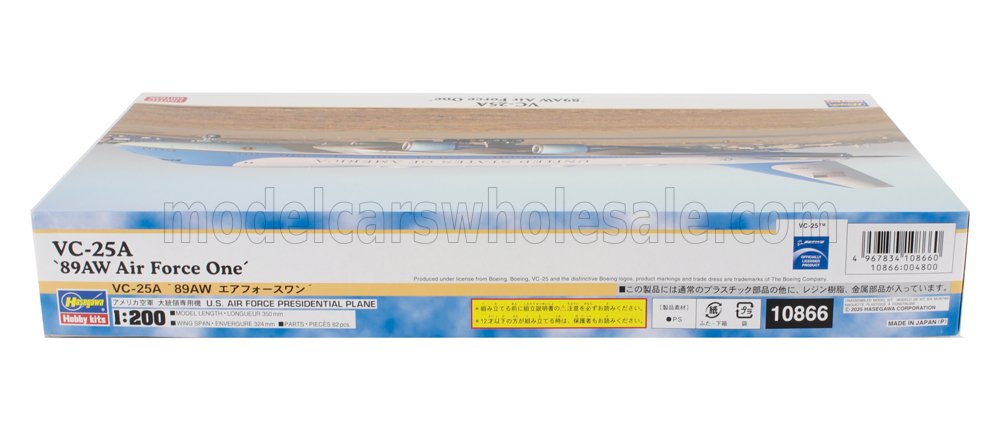 BOEING | VC-25A 89AW 1990 - AIR FORCE ONE - PERSONAL AIRPLANE PRESIDENT UNITED STATE OF AMERICA | /