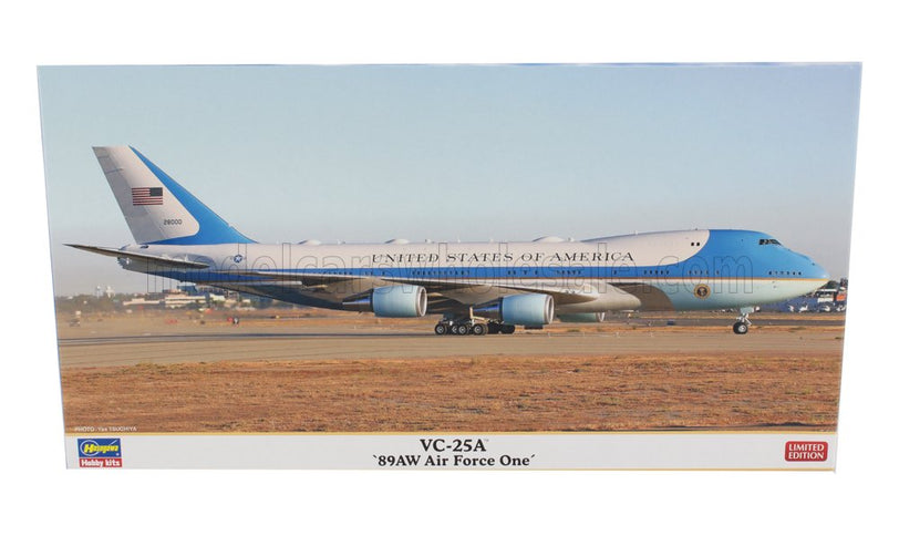 BOEING | VC-25A 89AW 1990 - AIR FORCE ONE - PERSONAL AIRPLANE PRESIDENT UNITED STATE OF AMERICA | /