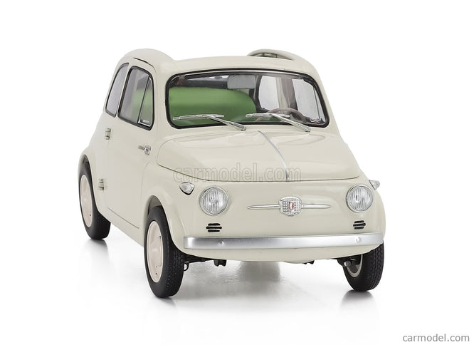 Fiat Nuova 500 Open Roof 1957 1:18 Kyosho biela