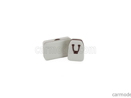Fiat Nuova 500 Open Roof 1957 1:18 Kyosho biela