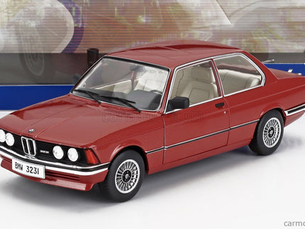 BMW 3-SERIES 323I (E21) 1980 1:18 Solido červená metalická