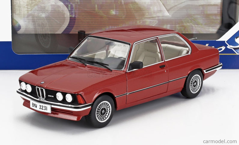 BMW 3-SERIES 323I (E21) 1980 1:18 Solido červená metalická