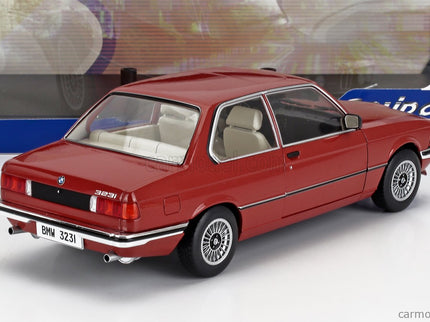 BMW 3-SERIES 323I (E21) 1980 1:18 Solido červená metalická