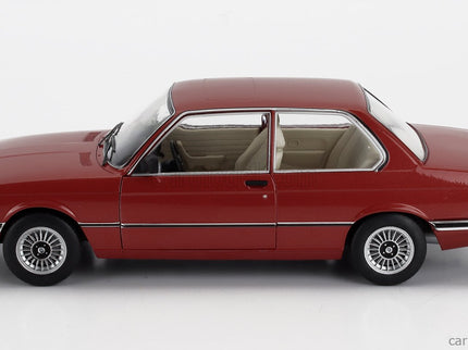 BMW 3-SERIES 323I (E21) 1980 1:18 Solido červená metalická