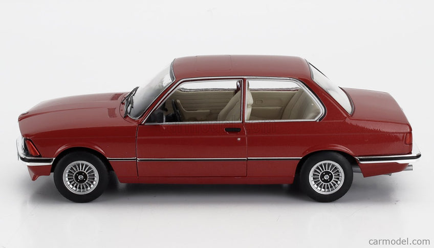 BMW 3-SERIES 323I (E21) 1980 1:18 Solido červená metalická