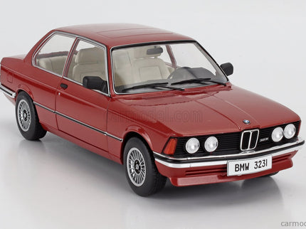 BMW 3-SERIES 323I (E21) 1980 1:18 Solido červená metalická