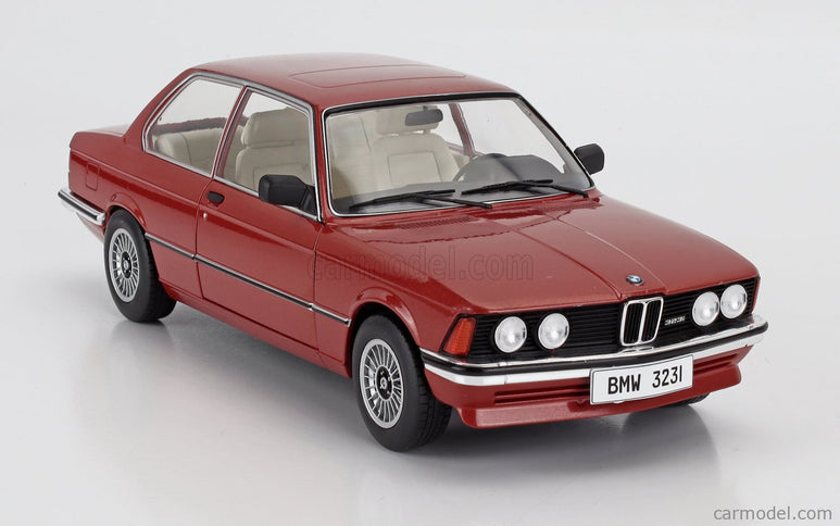 BMW 3-SERIES 323I (E21) 1980 1:18 Solido červená metalická