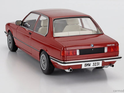 BMW 3-SERIES 323I (E21) 1980 1:18 Solido červená metalická