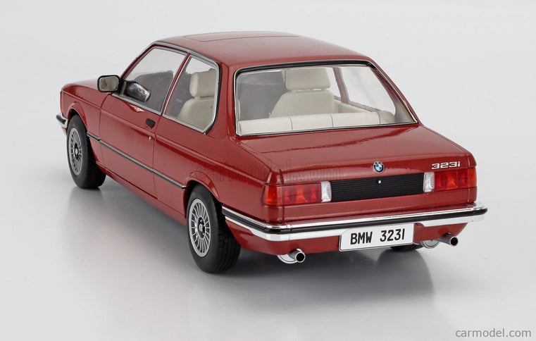BMW 3-SERIES 323I (E21) 1980 1:18 Solido červená metalická