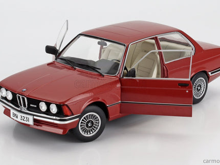 BMW 3-SERIES 323I (E21) 1980 1:18 Solido červená metalická