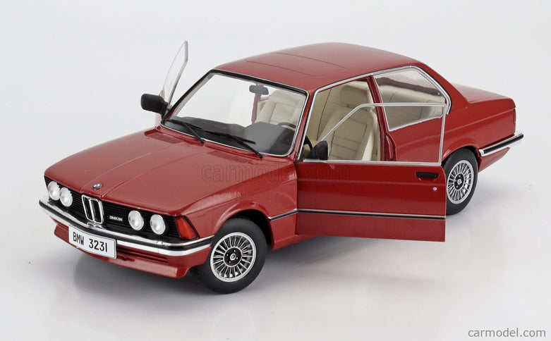 BMW 3-SERIES 323I (E21) 1980 1:18 Solido červená metalická
