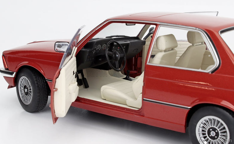 BMW 3-SERIES 323I (E21) 1980 1:18 Solido červená metalická