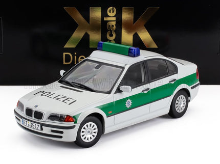 BMW | 3-SERIES (E46) POLIZEI 1999 | WHITE GREEN