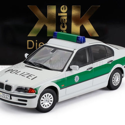 BMW | 3-SERIES (E46) POLIZEI 1999 | WHITE GREEN