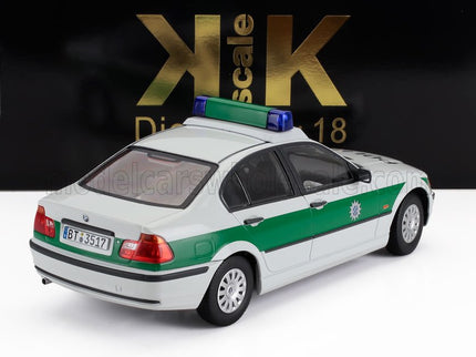 BMW | 3-SERIES (E46) POLIZEI 1999 | WHITE GREEN
