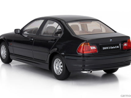 BMW 3-SERIES (E46) 1999 1:18 KK Scale čierna metalická