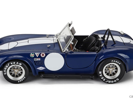 Ford Shelby Cobra 427 S/C Spider 1962 1:18 Kyosho modrá biela