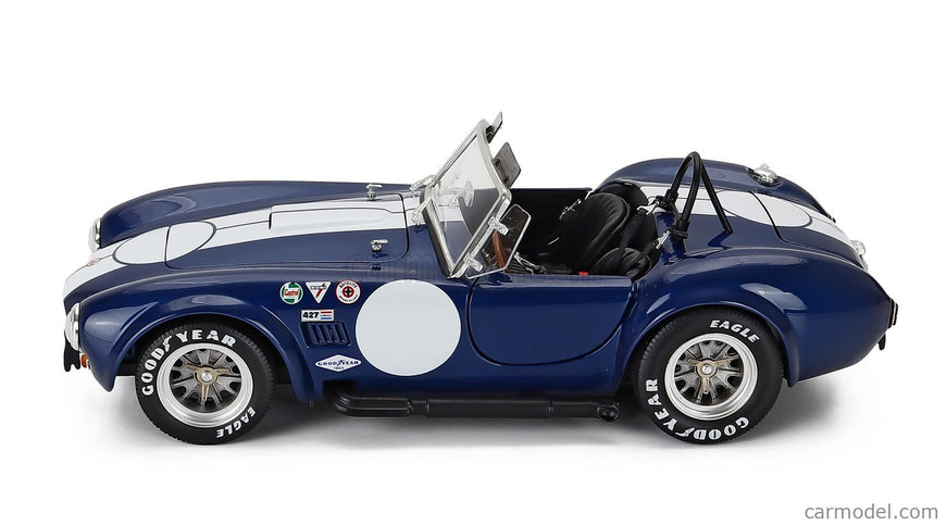Ford Shelby Cobra 427 S/C Spider 1962 1:18 Kyosho modrá biela