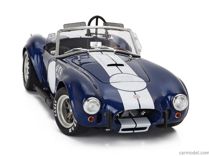 Ford Shelby Cobra 427 S/C Spider 1962 1:18 Kyosho modrá biela