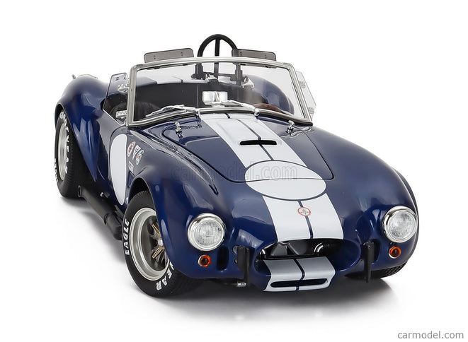 Ford Shelby Cobra 427 S/C Spider 1962 1:18 Kyosho modrá biela