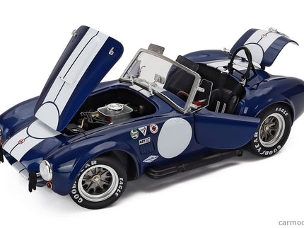 Ford Shelby Cobra 427 S/C Spider 1962 1:18 Kyosho modrá biela