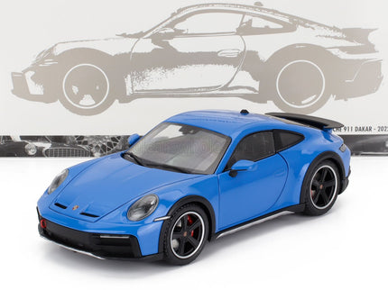PORSCHE | 911 992 DAKAR COUPE 2022 | BLUE