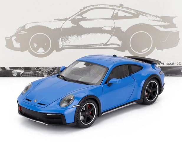 PORSCHE | 911 992 DAKAR COUPE 2022 | BLUE