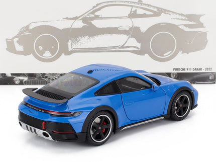 PORSCHE | 911 992 DAKAR COUPE 2022 | BLUE