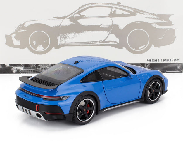 PORSCHE | 911 992 DAKAR COUPE 2022 | BLUE