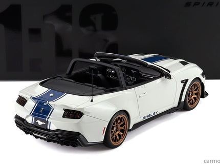 Ford Mustang Super Snake Coupe 2025 1:18 GT Spirit biela modrá