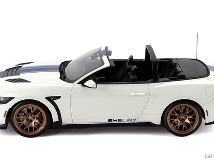 Ford Mustang Super Snake Coupe 2025 1:18 GT Spirit biela modrá