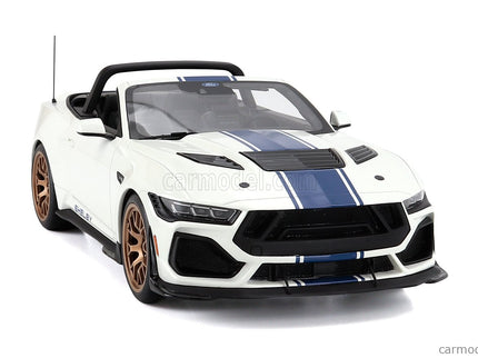 Ford Mustang Super Snake Coupe 2025 1:18 GT Spirit biela modrá