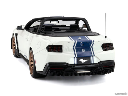 Ford Mustang Super Snake Coupe 2025 1:18 GT Spirit biela modrá
