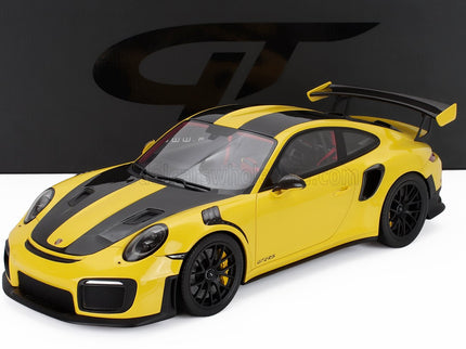 PORSCHE | 911 991-2 GT2 RS COUPE 2018 | YELLOW BLACK
