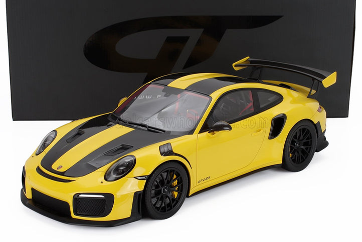 PORSCHE | 911 991-2 GT2 RS COUPE 2018 | YELLOW BLACK