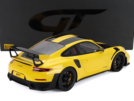 PORSCHE | 911 991-2 GT2 RS COUPE 2018 | YELLOW BLACK