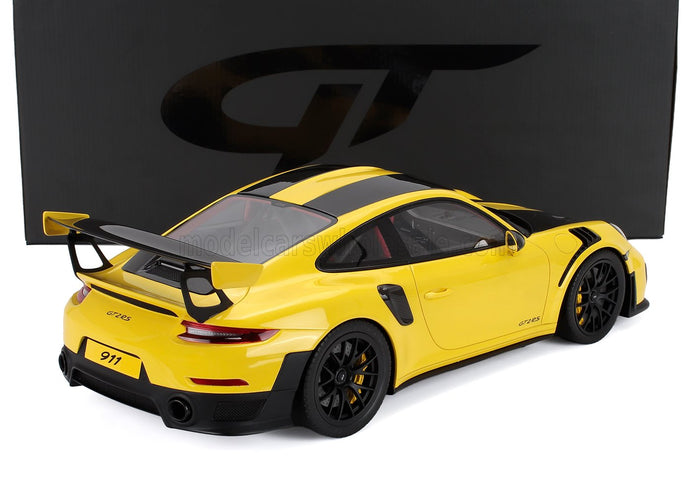 PORSCHE | 911 991-2 GT2 RS COUPE 2018 | YELLOW BLACK