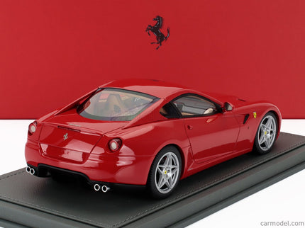 Ferrari 599 GTB Fiorano 2007 - F-1 Gear Box 1:18 BBR Models ROSSO CORSA - RED