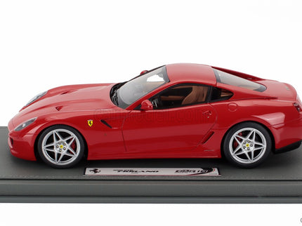 Ferrari 599 GTB Fiorano 2007 - F-1 Gear Box 1:18 BBR Models ROSSO CORSA - RED