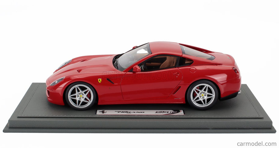 Ferrari 599 GTB Fiorano 2007 - F-1 Gear Box 1:18 BBR Models ROSSO CORSA - RED