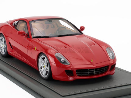 Ferrari 599 GTB Fiorano 2007 - F-1 Gear Box 1:18 BBR Models ROSSO CORSA - RED