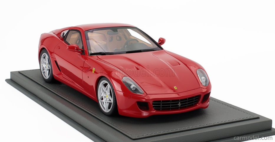 Ferrari 599 GTB Fiorano 2007 - F-1 Gear Box 1:18 BBR Models ROSSO CORSA - RED