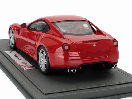 Ferrari 599 GTB Fiorano 2007 - F-1 Gear Box 1:18 BBR Models ROSSO CORSA - RED