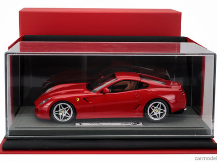Ferrari 599 GTB Fiorano 2007 - F-1 Gear Box 1:18 BBR Models ROSSO CORSA - RED