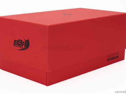 Ferrari 599 GTB Fiorano 2007 - F-1 Gear Box 1:18 BBR Models ROSSO CORSA - RED