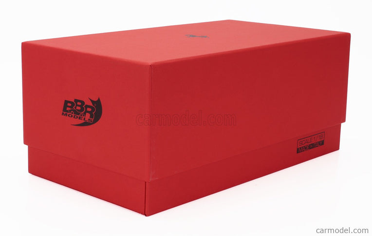 Ferrari 599 GTB Fiorano 2007 - F-1 Gear Box 1:18 BBR Models ROSSO CORSA - RED