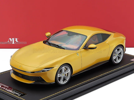 FERRARI | AMALFI 2025 - CON VETRINA - WITH SHOWCASE | GIALLO MONTECARLO - YELLOW