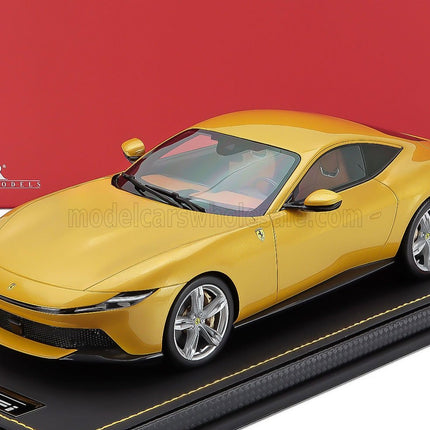 FERRARI | AMALFI 2025 - CON VETRINA - WITH SHOWCASE | GIALLO MONTECARLO - YELLOW