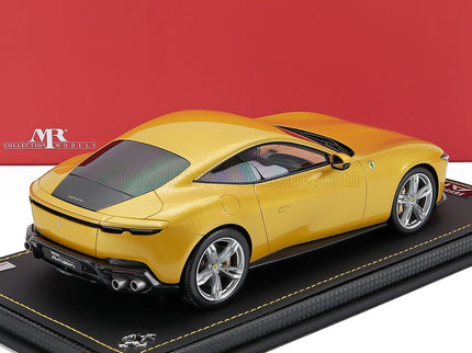 FERRARI | AMALFI 2025 - CON VETRINA - WITH SHOWCASE | GIALLO MONTECARLO - YELLOW