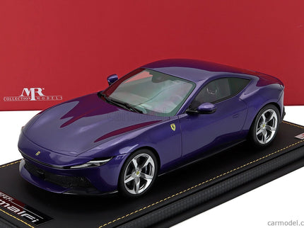 Ferrari Amalfi 2025 1:18 MR Models Violetto Dino - fialová